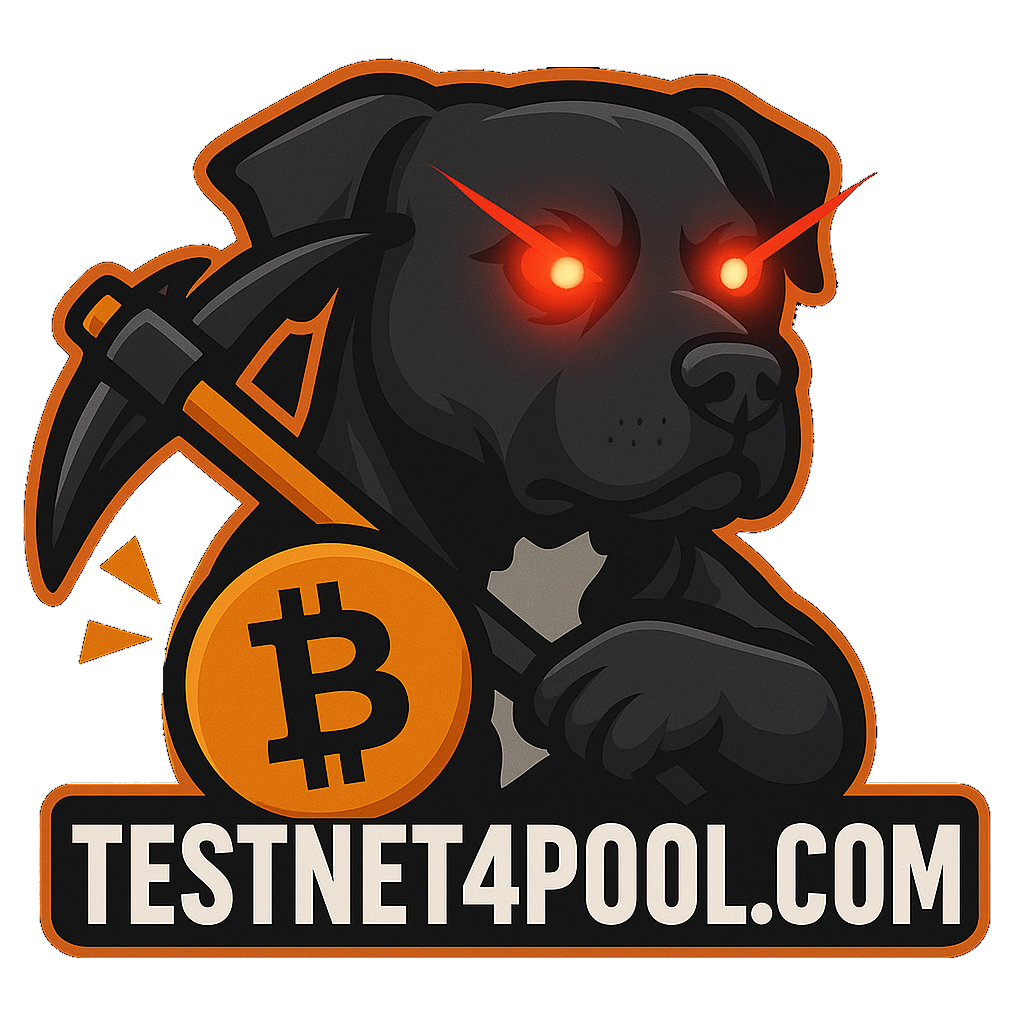 Testnet4Pool Logo